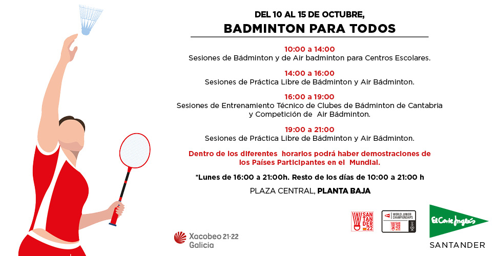 BADMINTON PARA TODOS